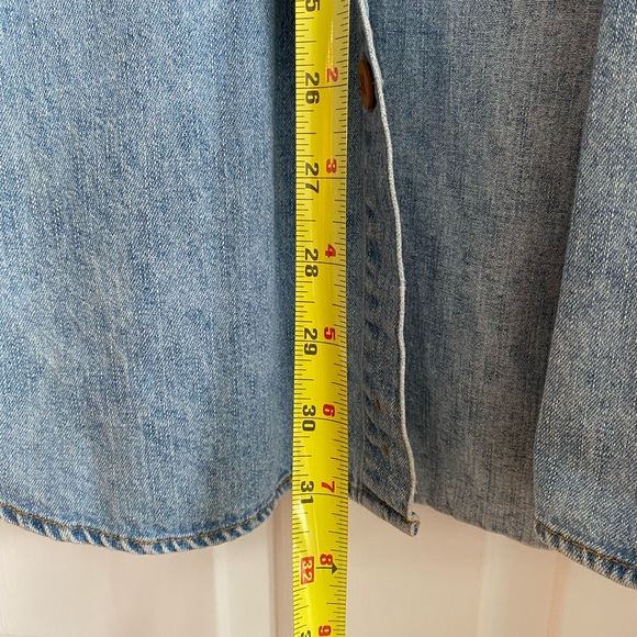 Structure Denim Mens Shirt M Like New - Picture 6 of 6